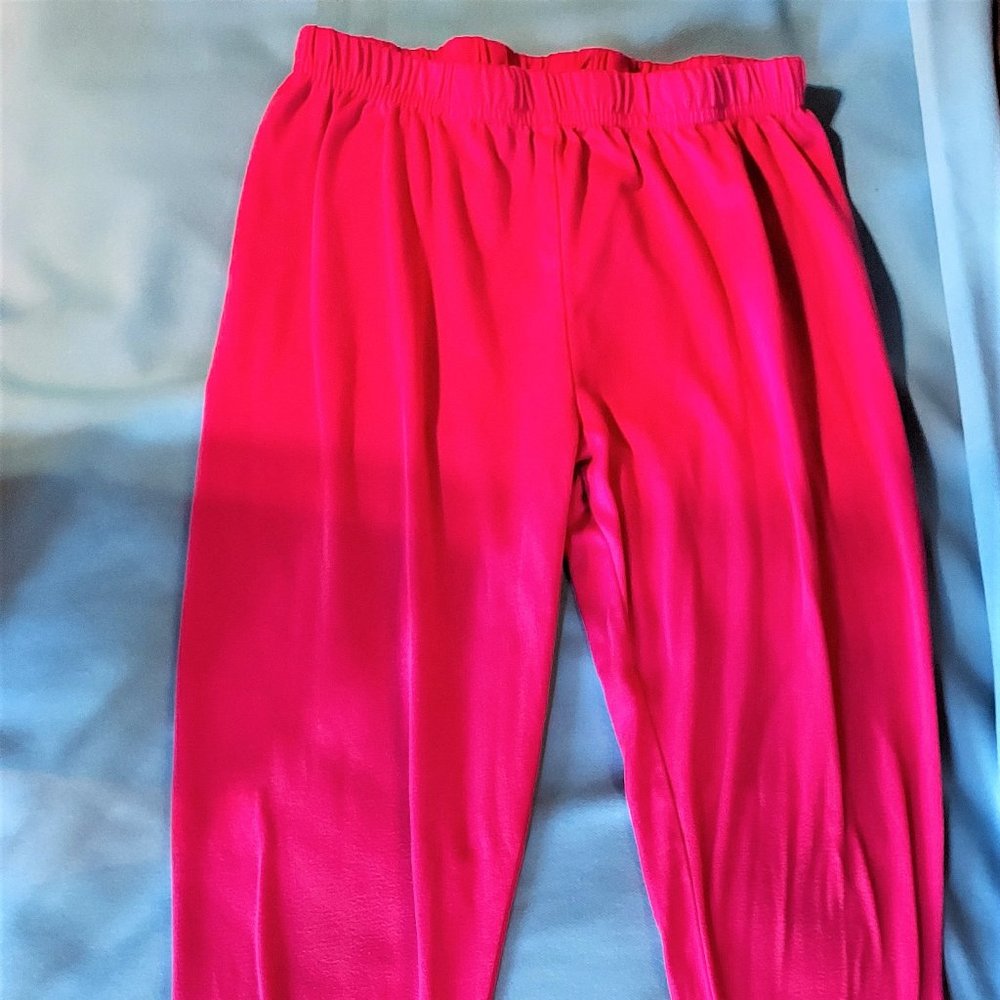 Freestyle Revolution Pink Stretch Pants